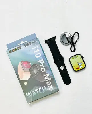 Laxasfit i10 Pro Max Smart Watch With Bluetooth Calling (Original)