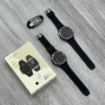 GT11 Round Dial Rugged Smart Watch with Bluetooth Calling