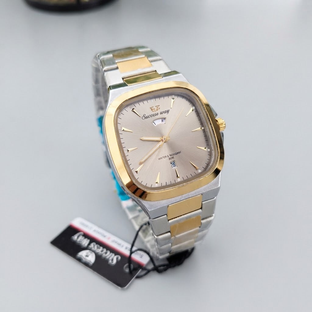 Men's Skin Friendly Strap Watch