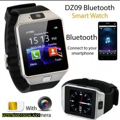 DZ09 Bluetooth Smart Watch with Camera & SIM Card