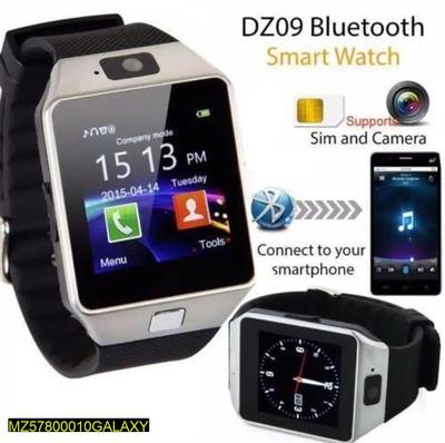 DZ09 Bluetooth Smart Watch with Camera & SIM Card