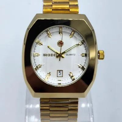 Premium Gold Stainless Steel Watch for Men