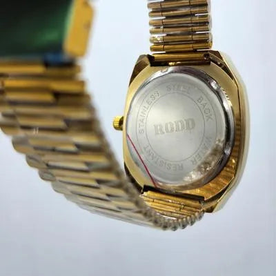 Premium Gold Stainless Steel Watch for Men